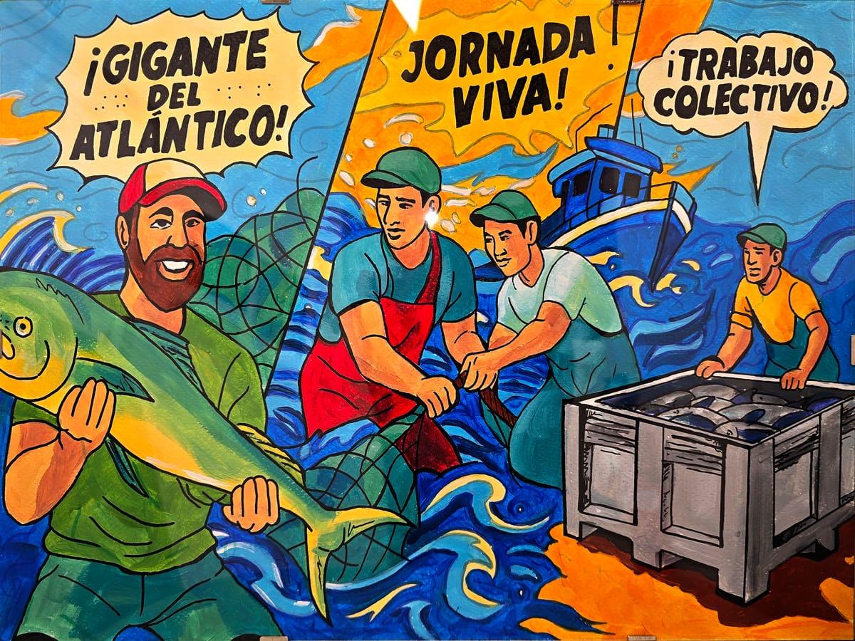 Héroes Del Atlántico