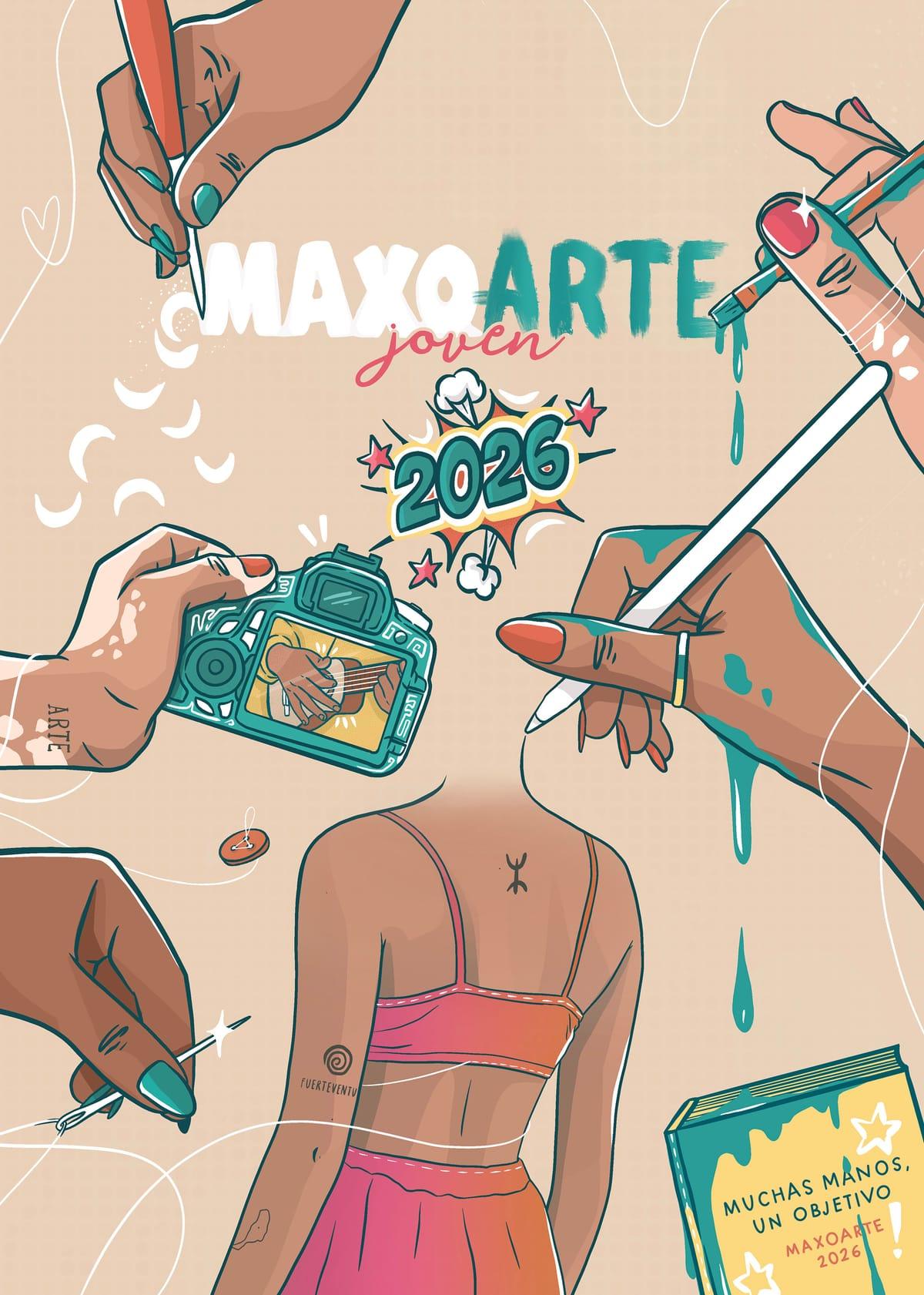 Muchas Manos, Un Objetivo. Maxo Arte 2026